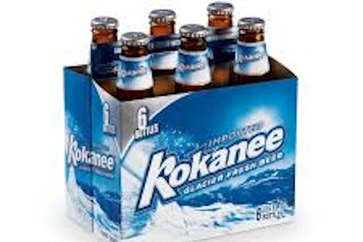 Kokanee Beer 6bott (6 x 341)