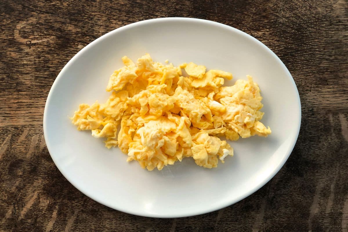 Three Eggs