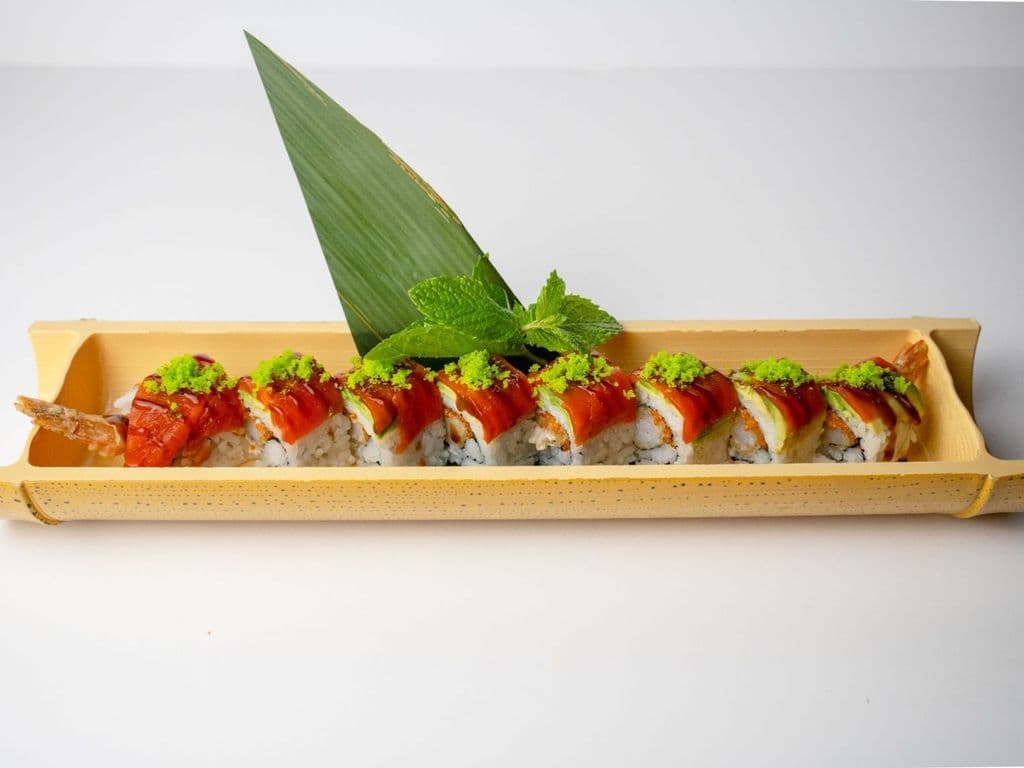 Truffle Prawn Roll 8pcs 