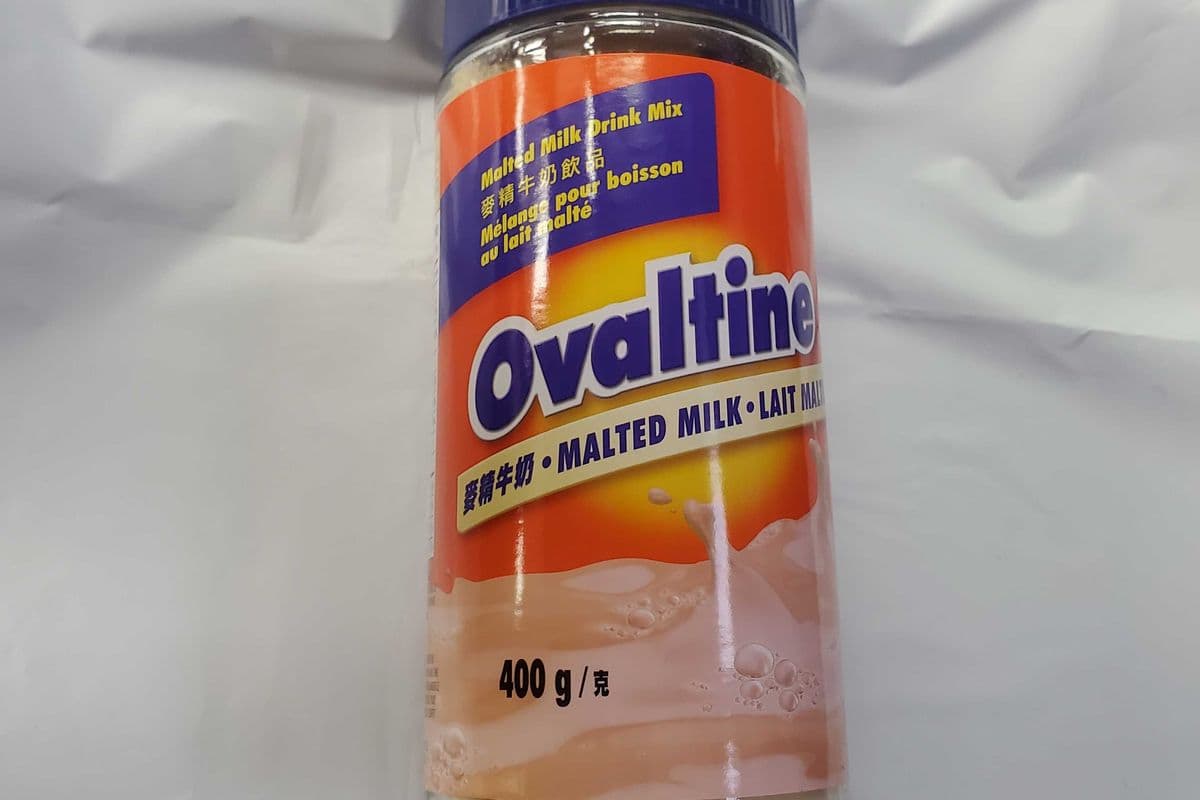 OVALTINE LAIT MALTÉ (400 GR)