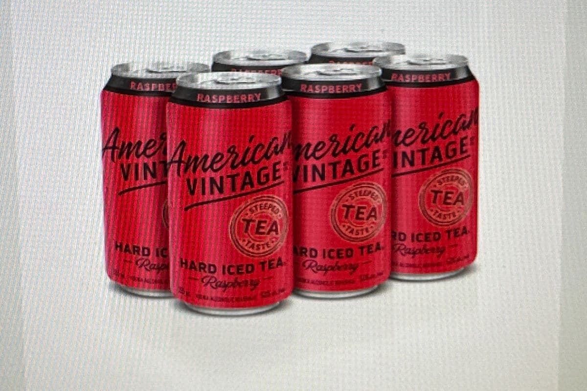 American Vintage Raspberry (6 x 355 ml Cans)