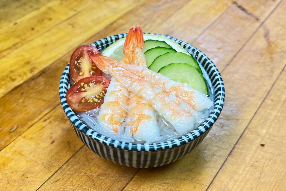 Ebi Sunomono