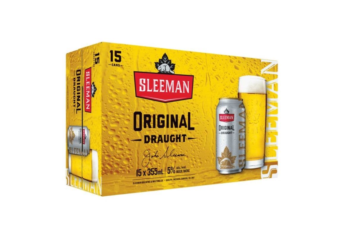 Sleeman Original 15 pack (15 x 355ml)