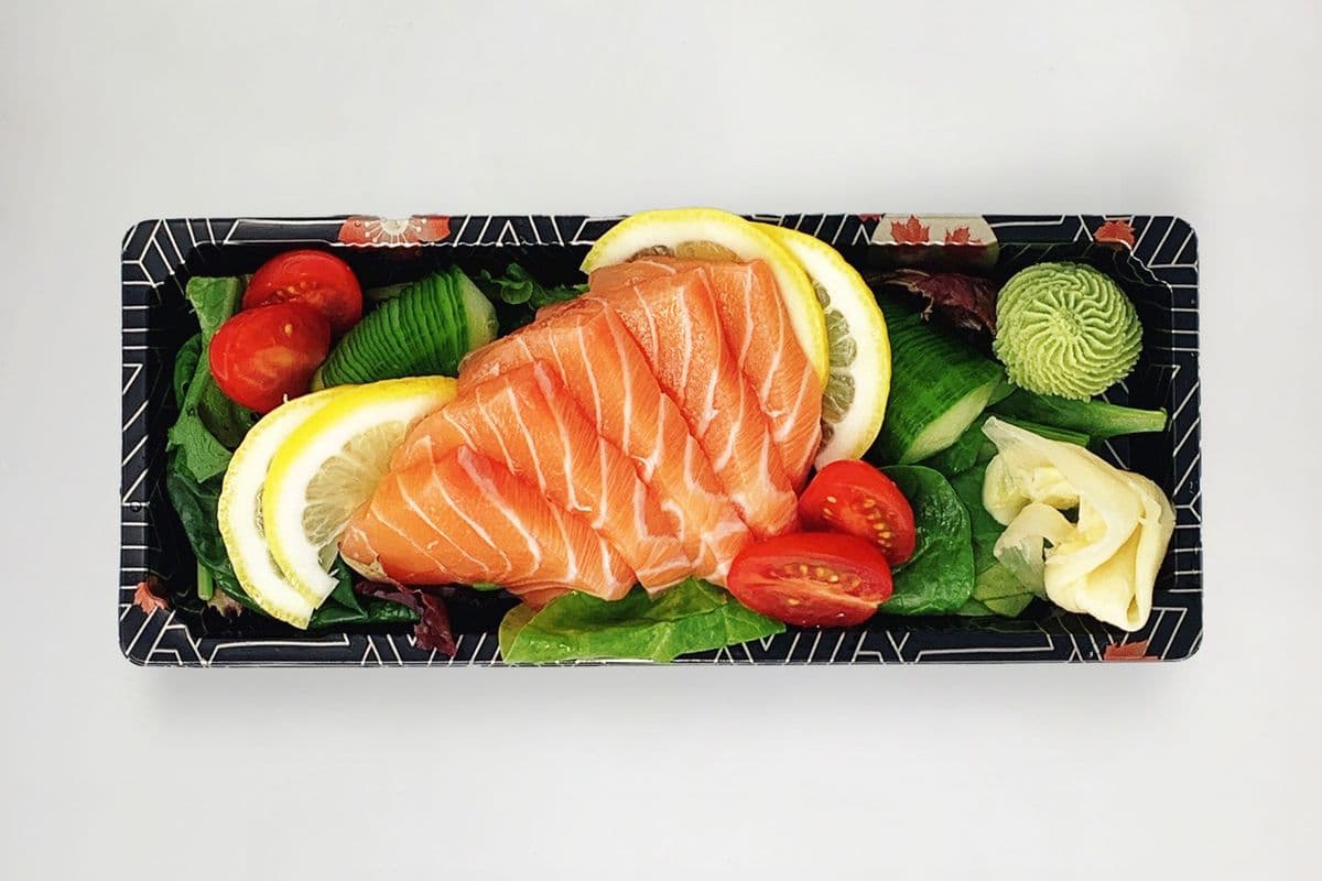 Salmon Sashimi GF