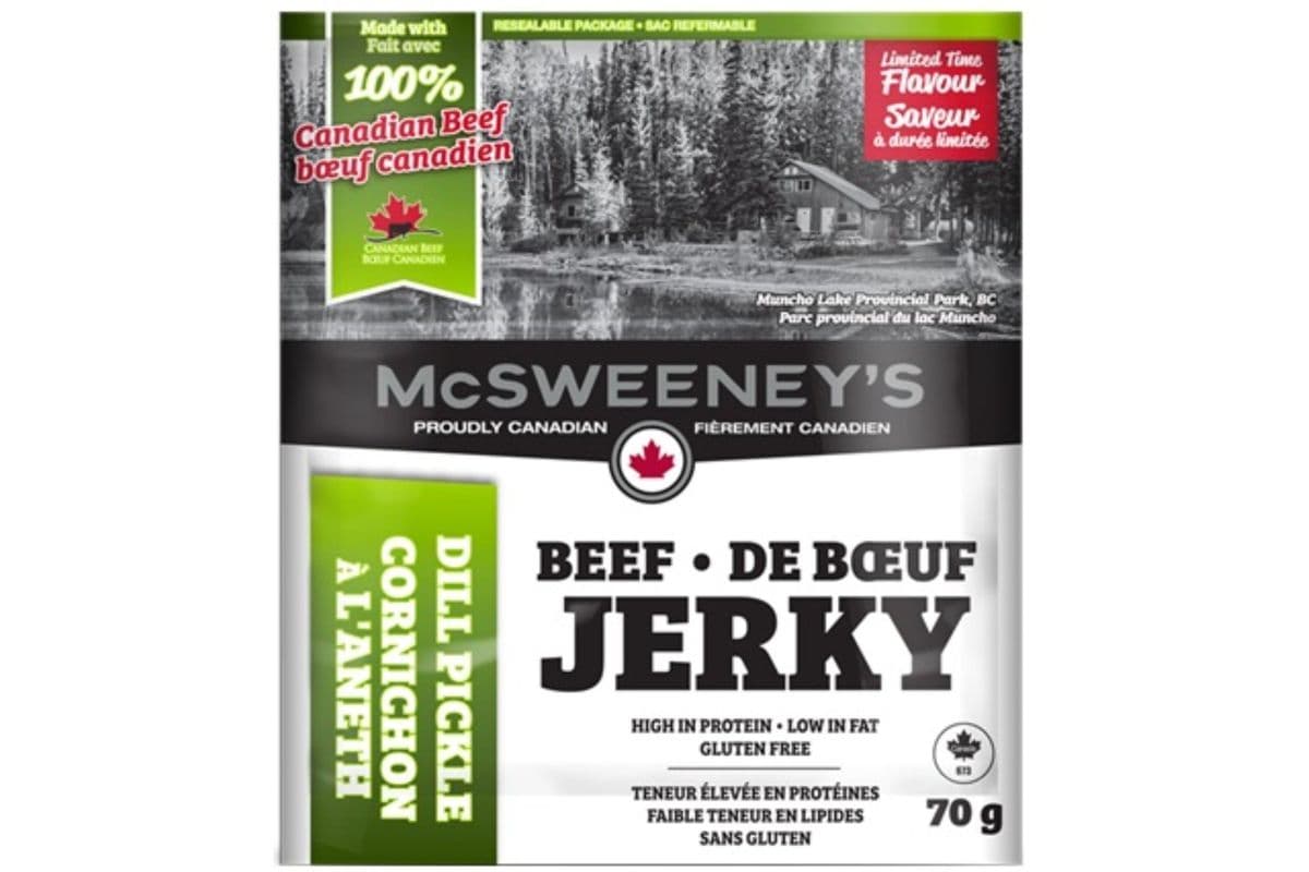 McSweeney's Dill Pickle Beef Jerky (70 g) 1012679