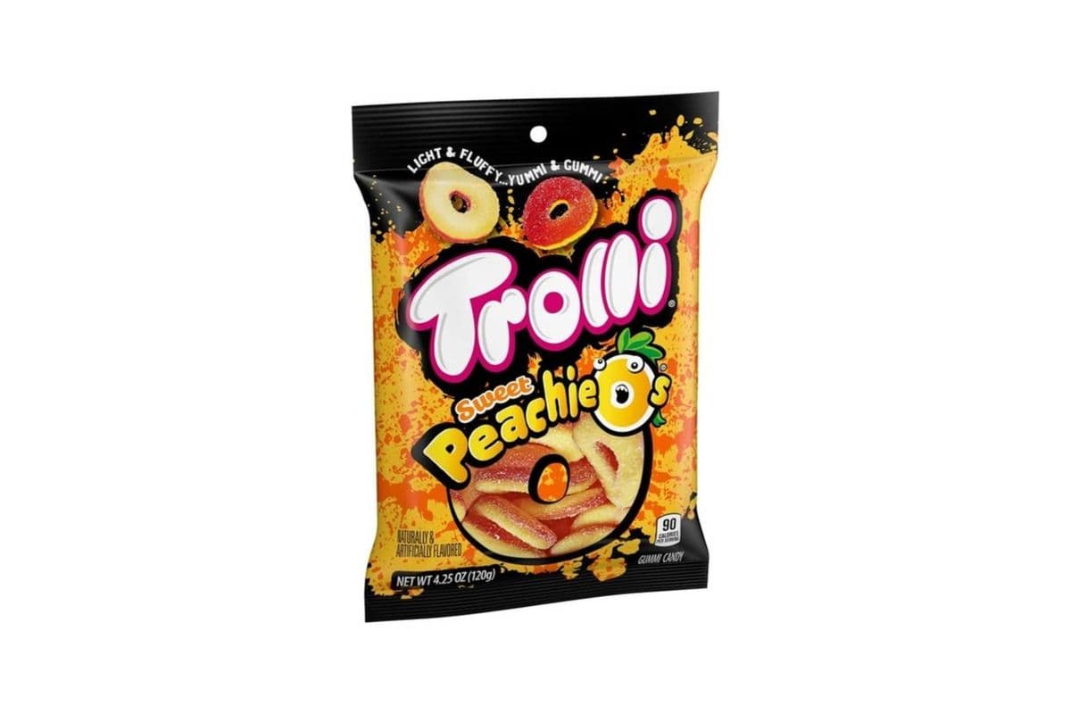 Trolli Sweet Peachie 120g