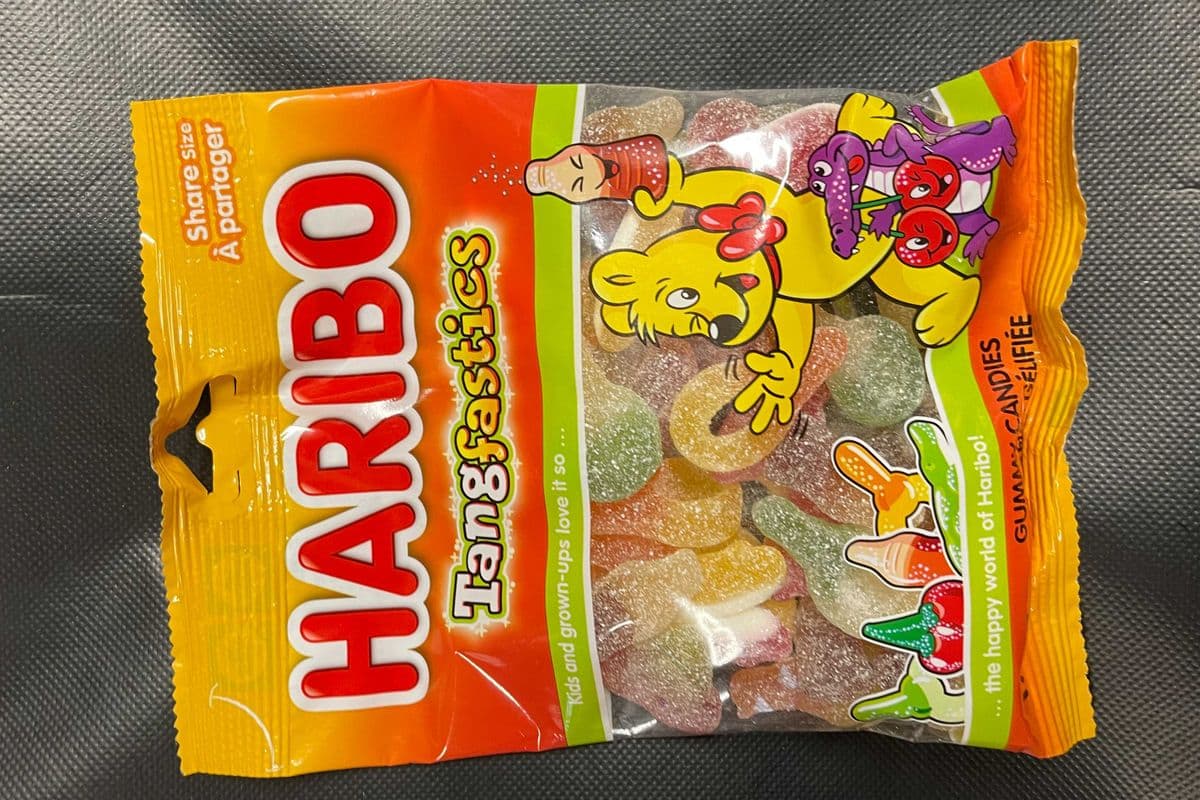 Haribo Tangfastics (175 g Bag)