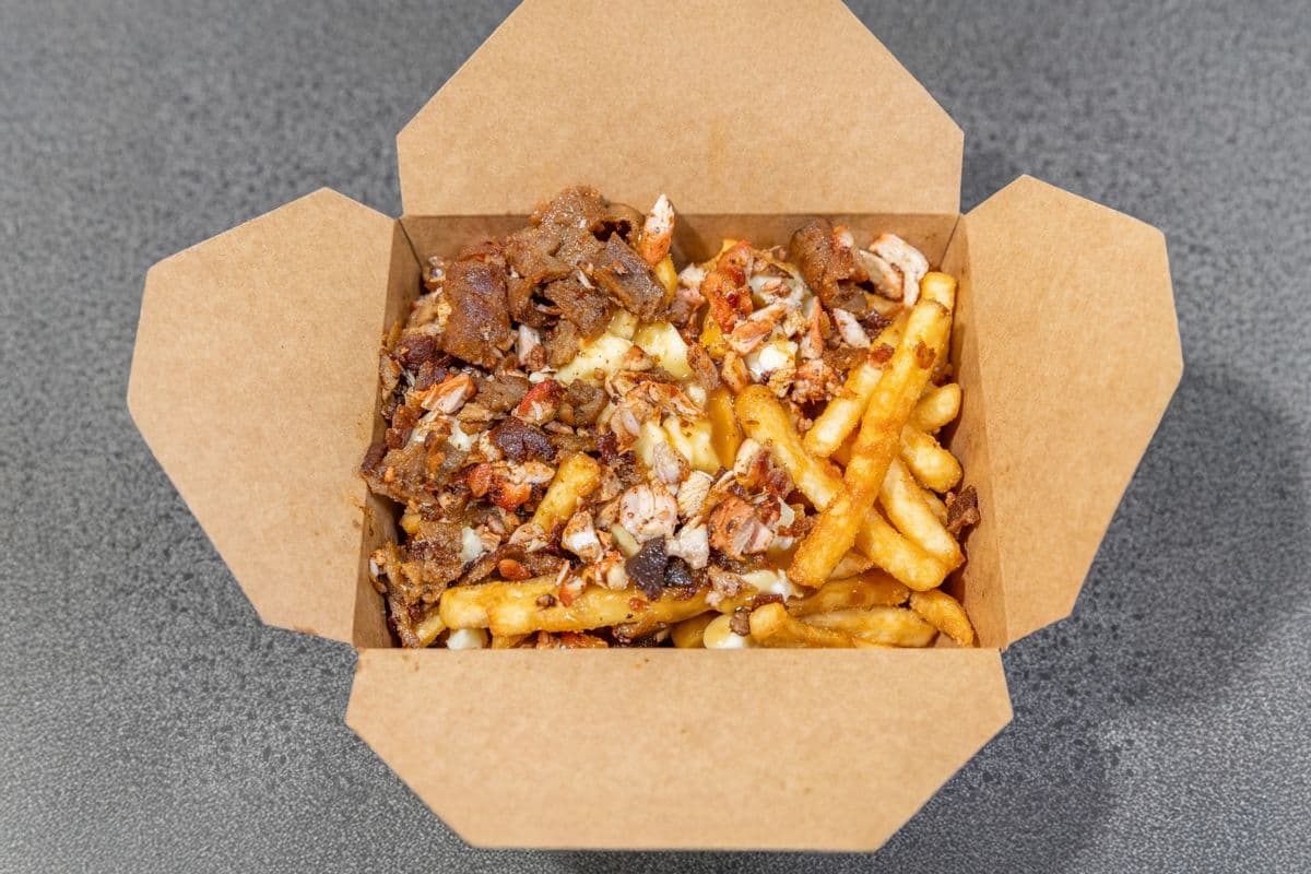 Donair Poutine Large