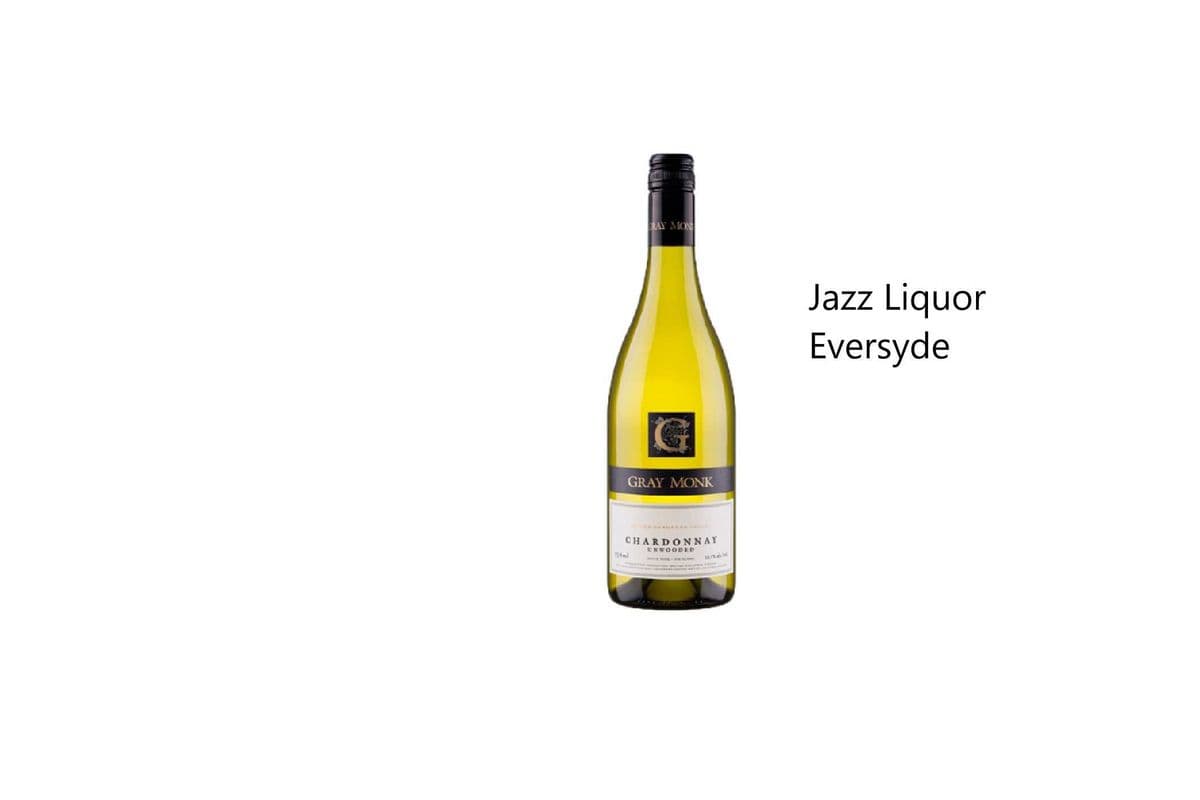 GRAY MONK UNWOODED CHARDONNAY (1 x 750ML )