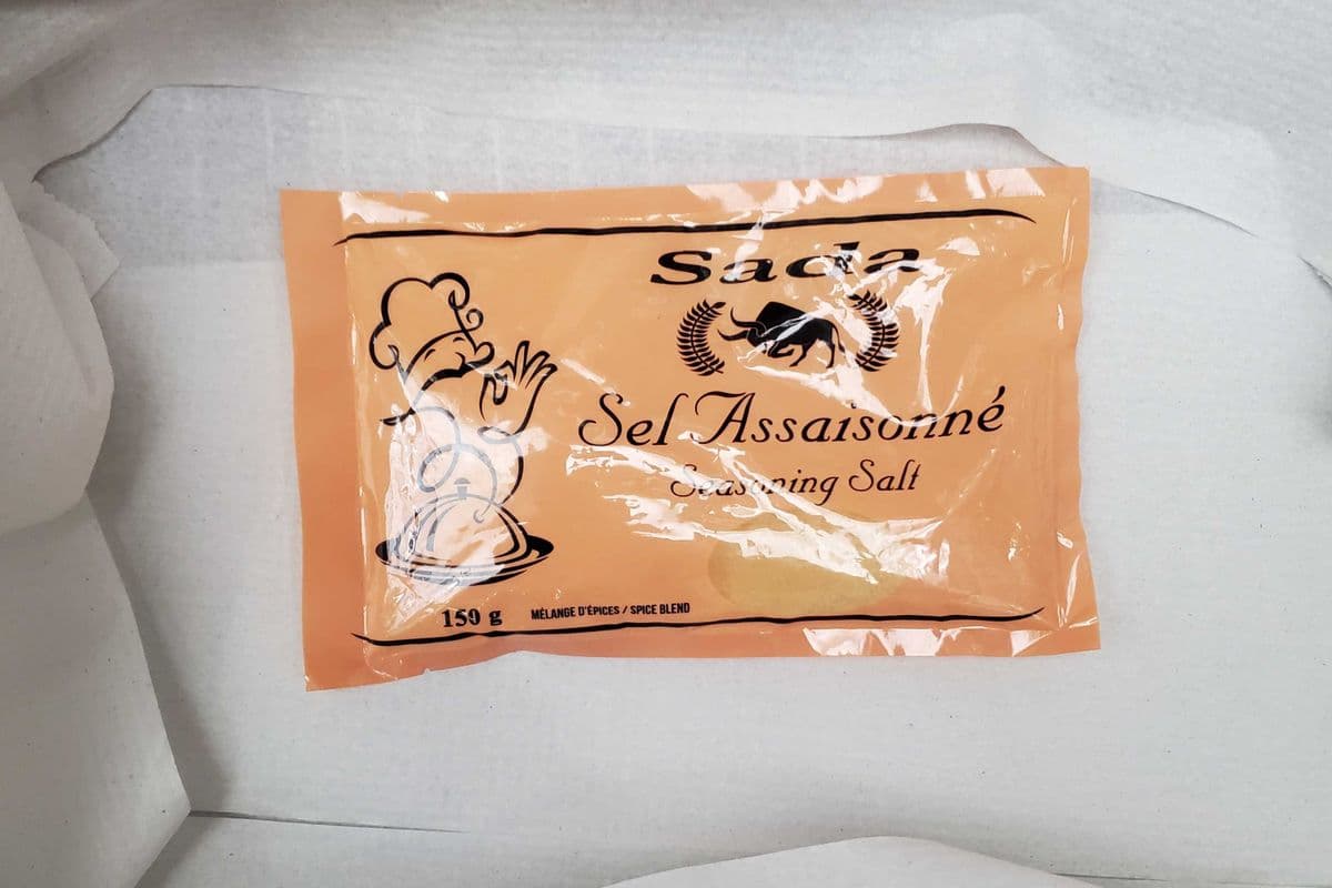 SADA SEL ASSAISONNE (150 G)
