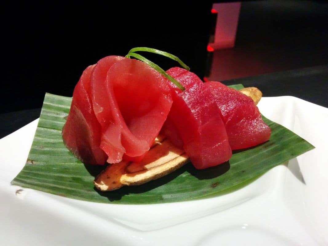 Thon rouge sashimi (3 mcx) / Red Tuna Bluefin Sashimi (3 pcs)