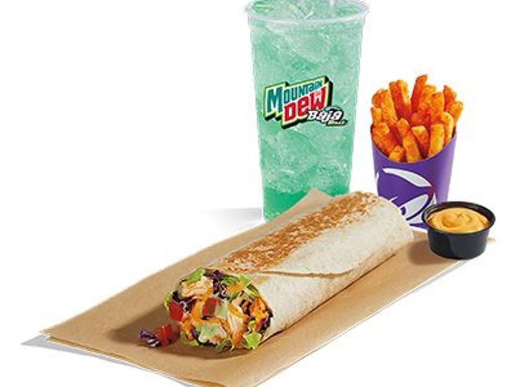 Slow-Roasted Cantina Chicken Burrito Meal