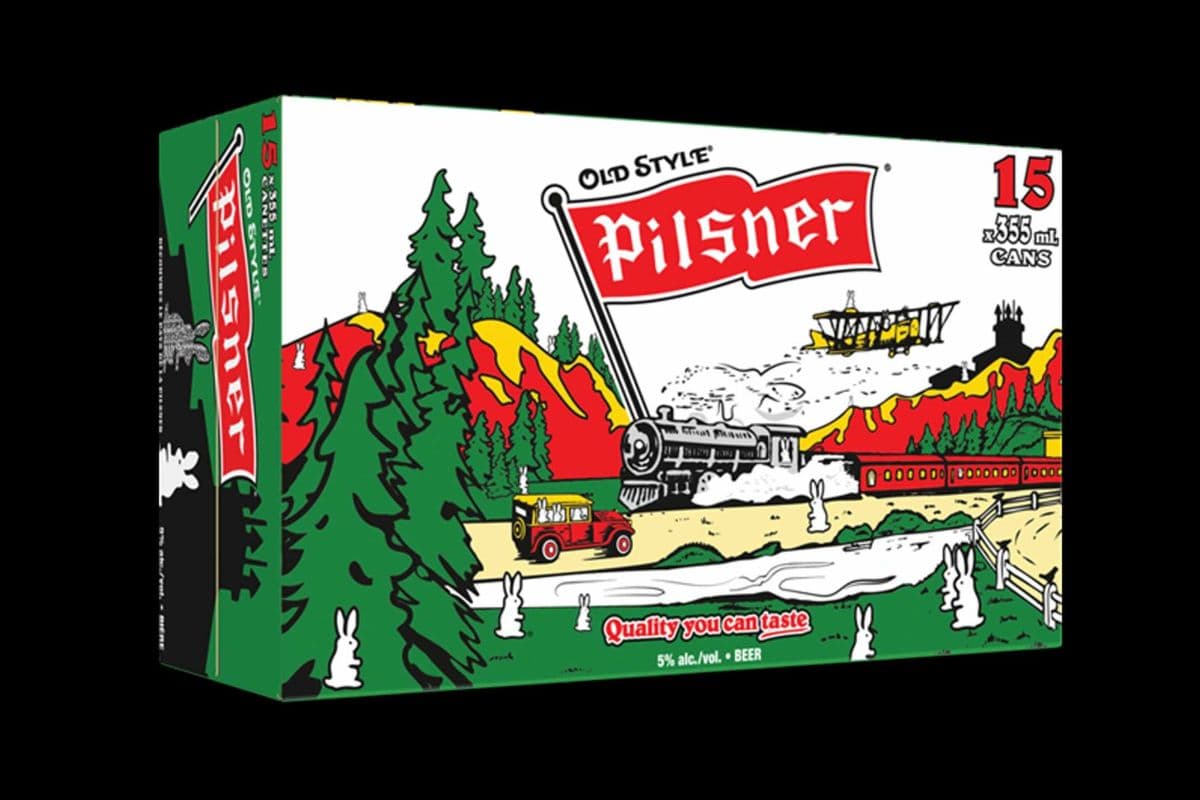 Old Style Pilsner (15 x 355 ml)