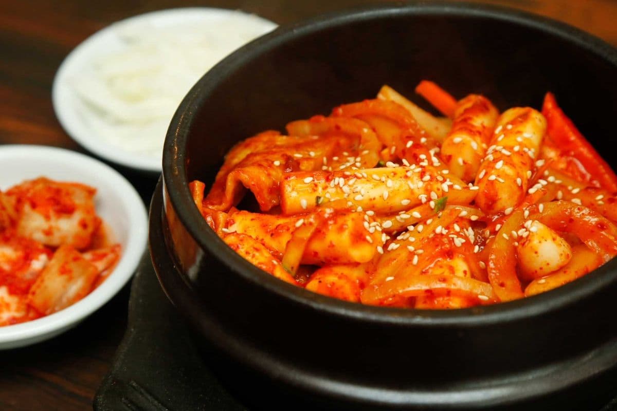 Stir-Fried Rice Cake