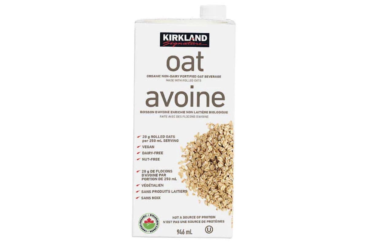 Kirkland - Boisson d’avoine / Oat Beverage (946 ml)