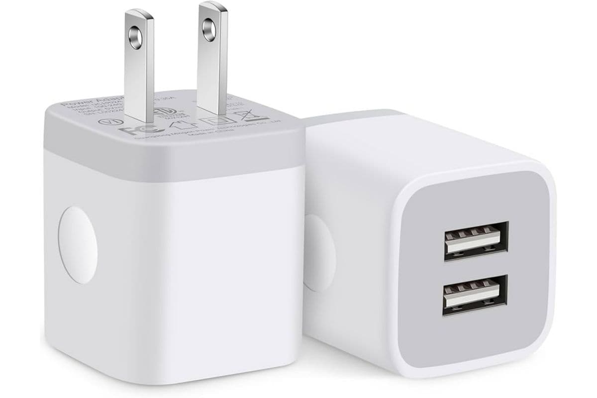 Charging Adapter Dual USB Port