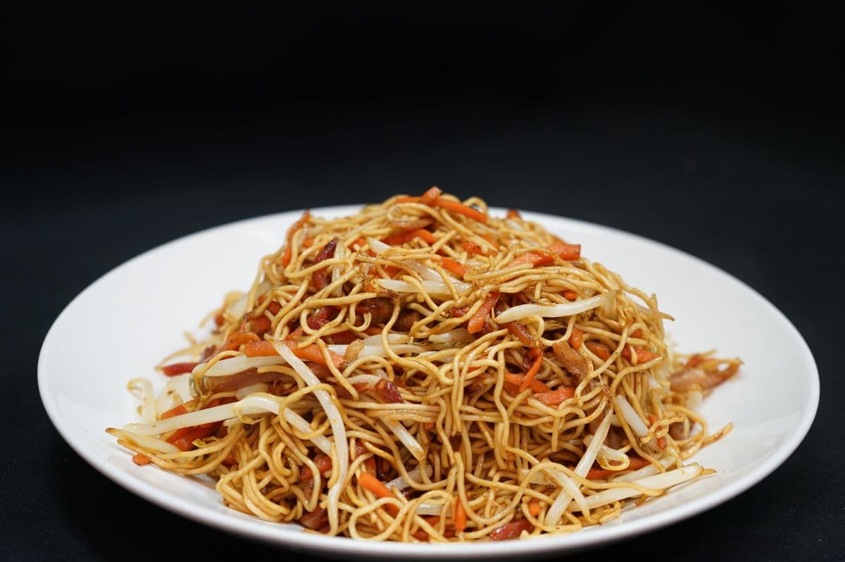 86B. Chicken Lo Mein