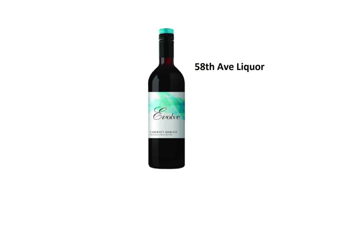 EVOLVE CABERNET MERLOT 750ML (1 x 750ML)