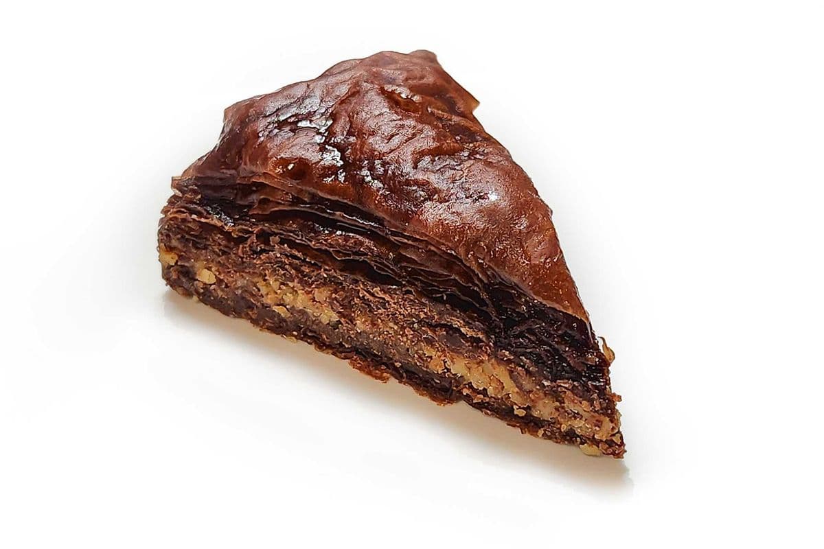Chocolate Baklava (Cashew) Large Triangle (1pc) (2 pcs)