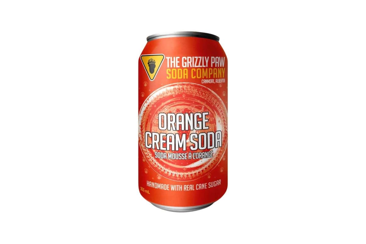 Grizzly Paw Orange Cream Soda (355 ml)
