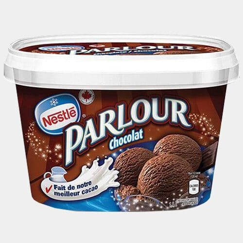 Parlour Pot crème glacée chocolat (1.5L) / Parlour Chocolate Ice Cream Tub (1.5L)