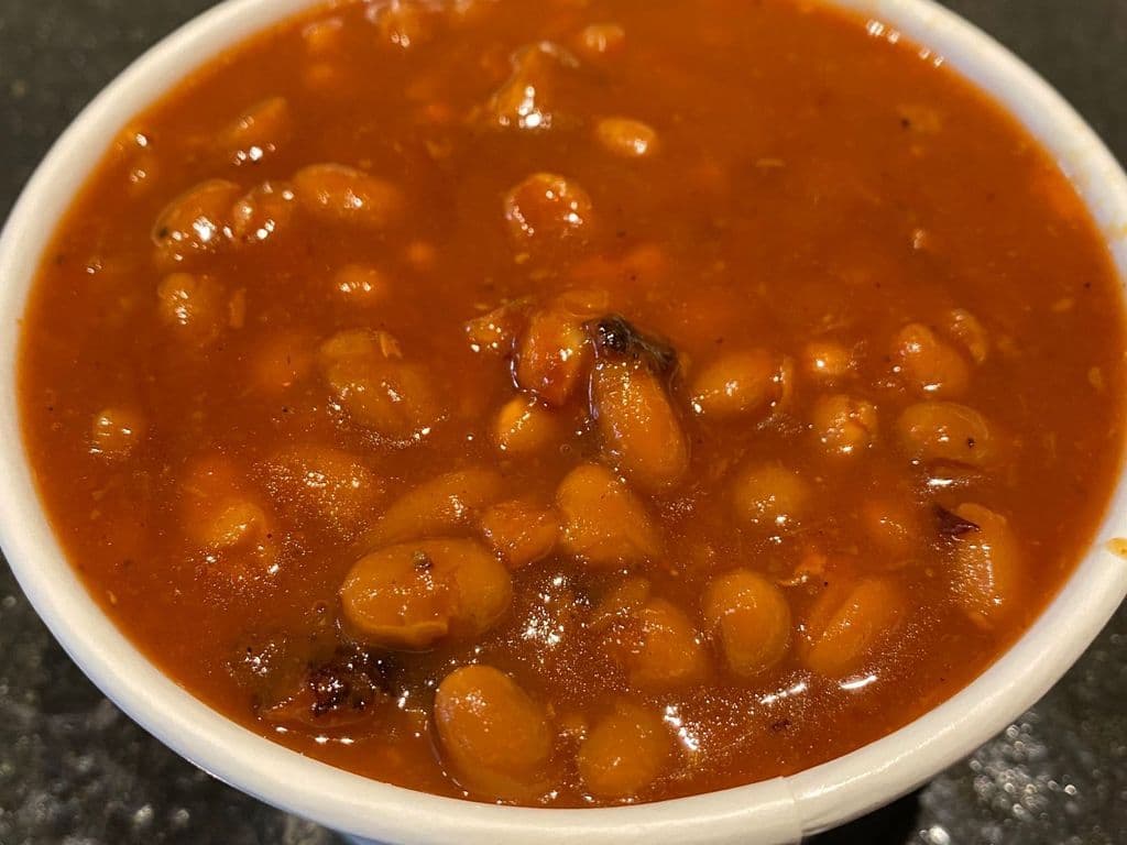 Side BBQ Pit Beans