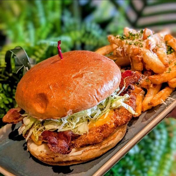 Crispy Chicken Burger