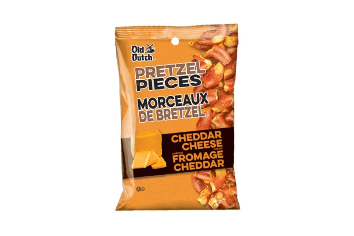 Old Dutch Cheddar Cheese Pretzel Pieces (240 g) 1013177