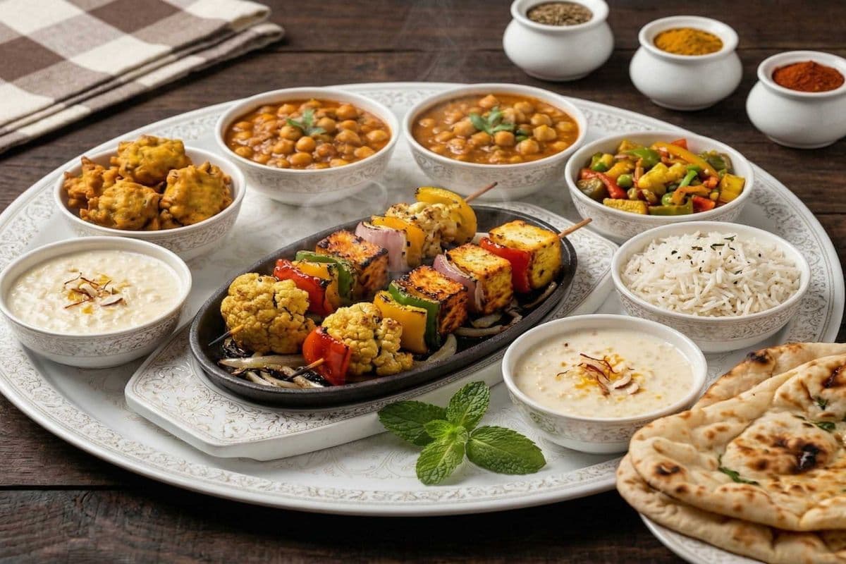 Vegetarian Platters for 2