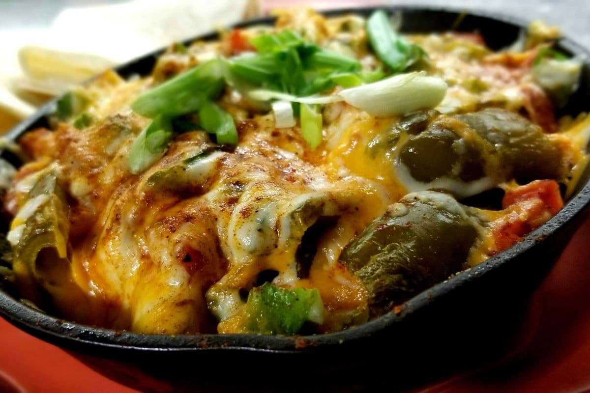 Jalapenos Rellenos Queso Fundido (Melted Cheese)