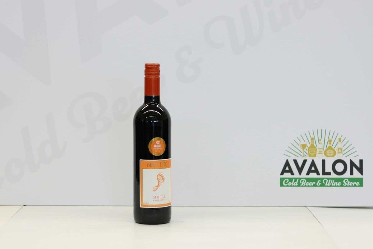 Barefoot Shiraz 750ml Bottle (1 x 750ml)