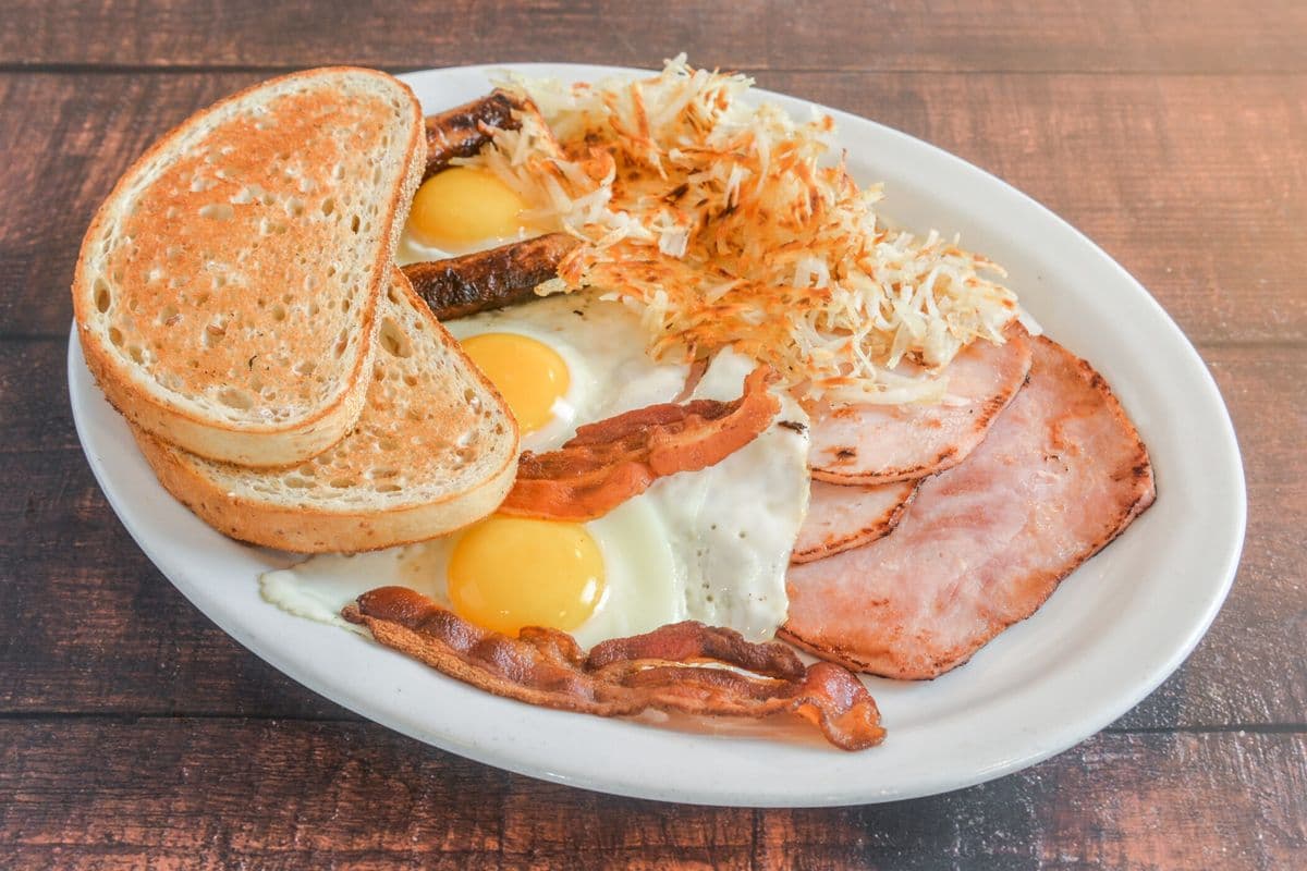 Meat Lover’s Breakfast