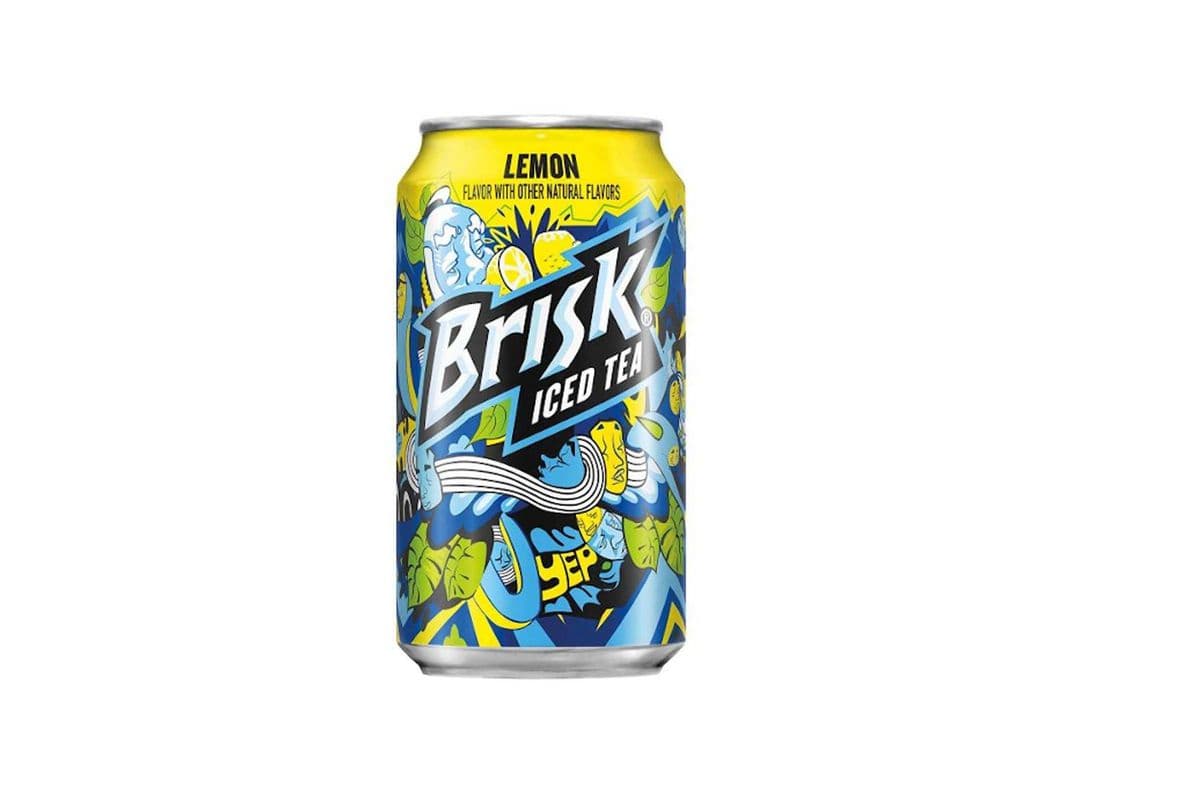 Brisk Iced Tea (355 ml)