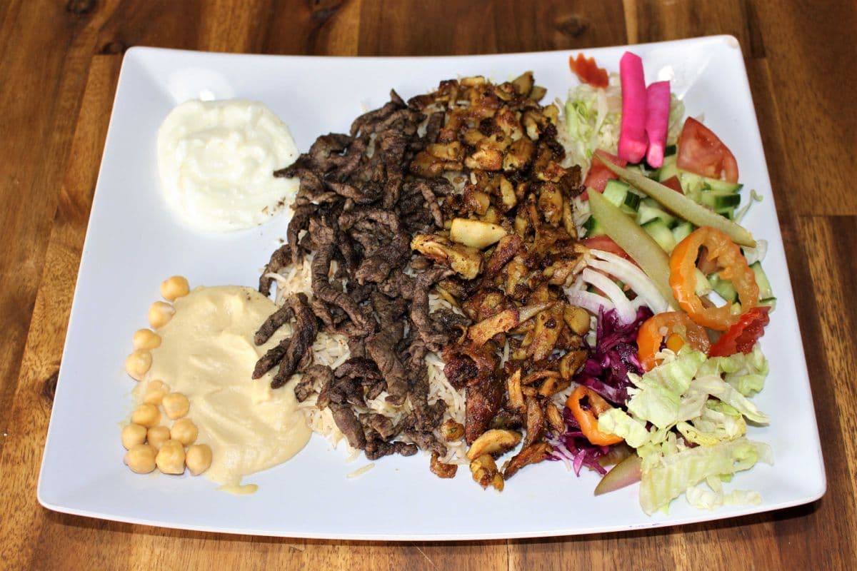 Mixed Shawarma Platter