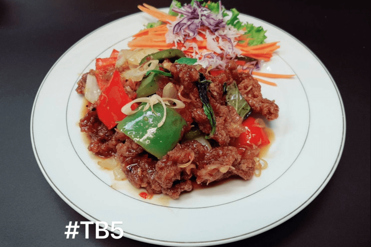 Lemongrass Beef