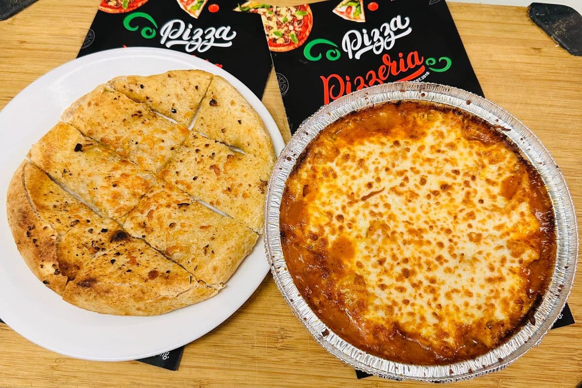 Veg Baked Lasagne /spaghetti