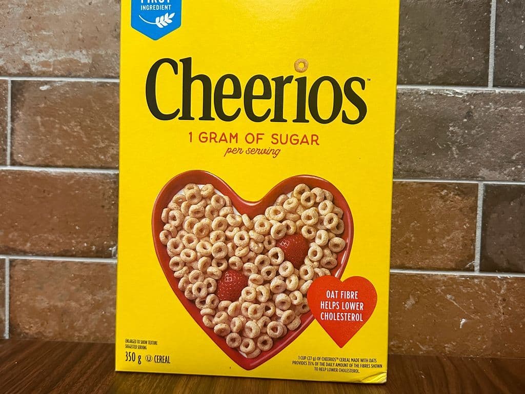 CHEERIOS CEREAL 350G