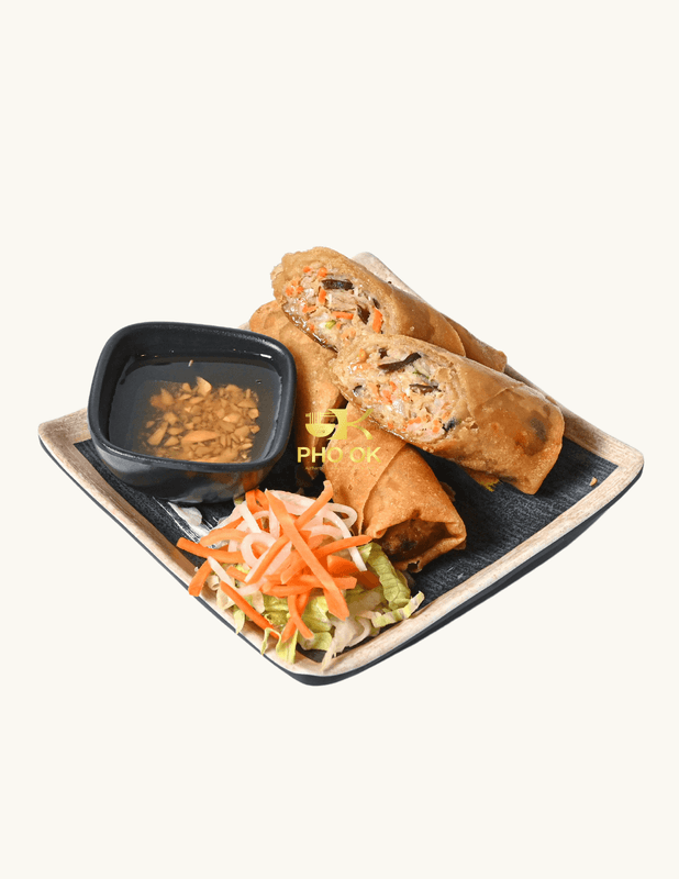 K2. Fried Spring Rolls Shrimp & Pork (2-4 rolls)