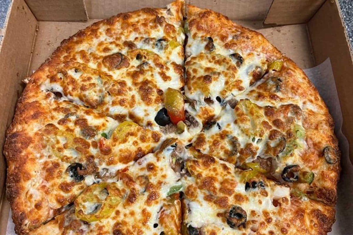 12" Mexican Pizza