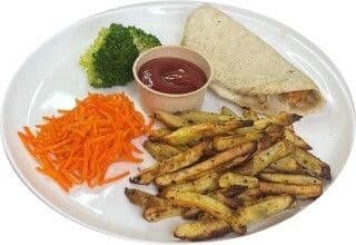 Kids' Meal - Quesadilla / Repas Enfant - Quesadilla