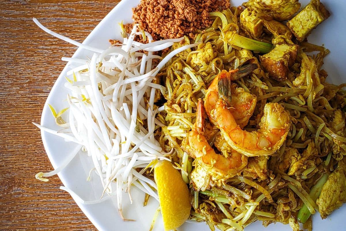Curry Pad Thai