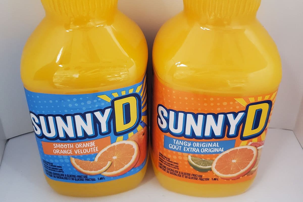Sunny D (Assorted Flavors) 1.89L