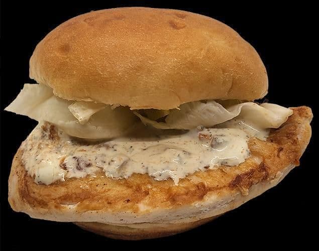 .Extreme Chicken Burger.