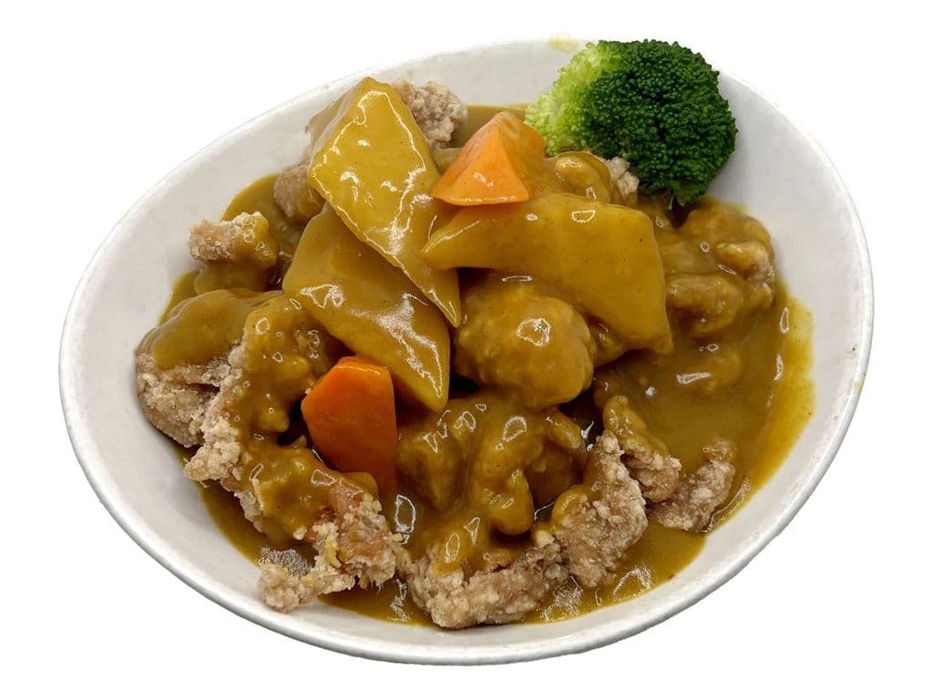 Curry Beef/Chicken with rice（咖喱牛腩/鸡加米饭）