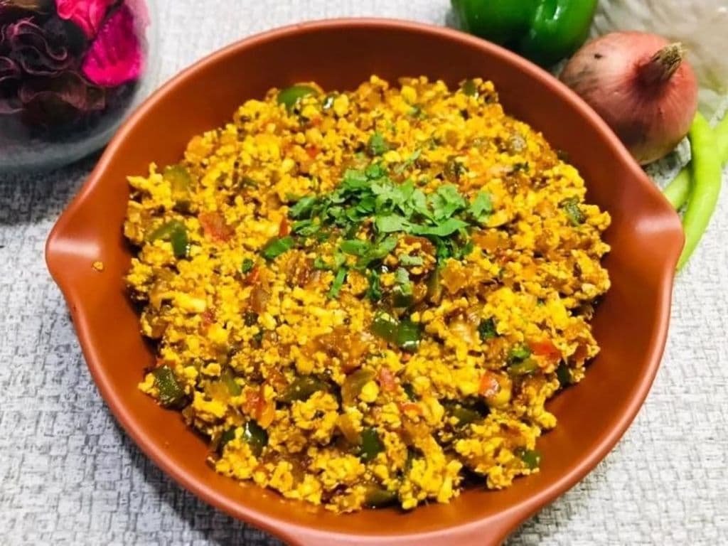 Paneer Bhurji