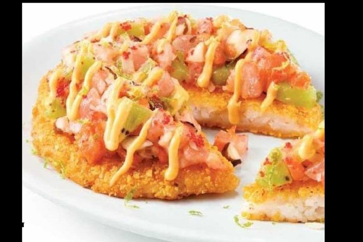 E3. Pizza au crabe (6 mcx)