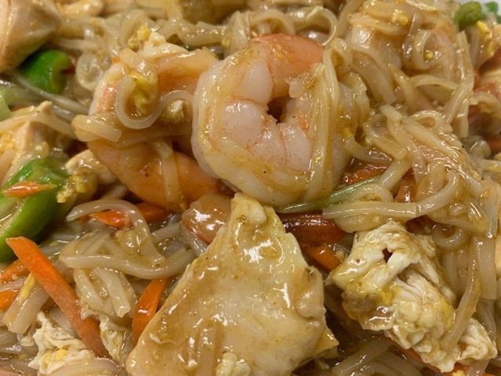 Curry Pad Thai My Thai