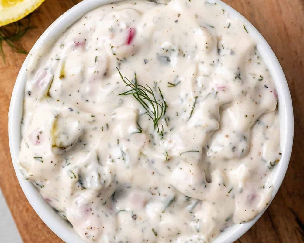 Homemade Tartar Sauce