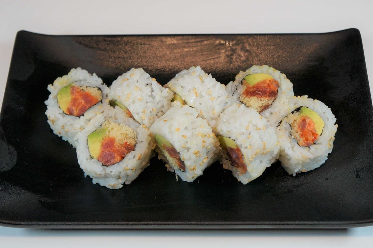 129. Spicy Tuna Maki Roll (8 pcs)