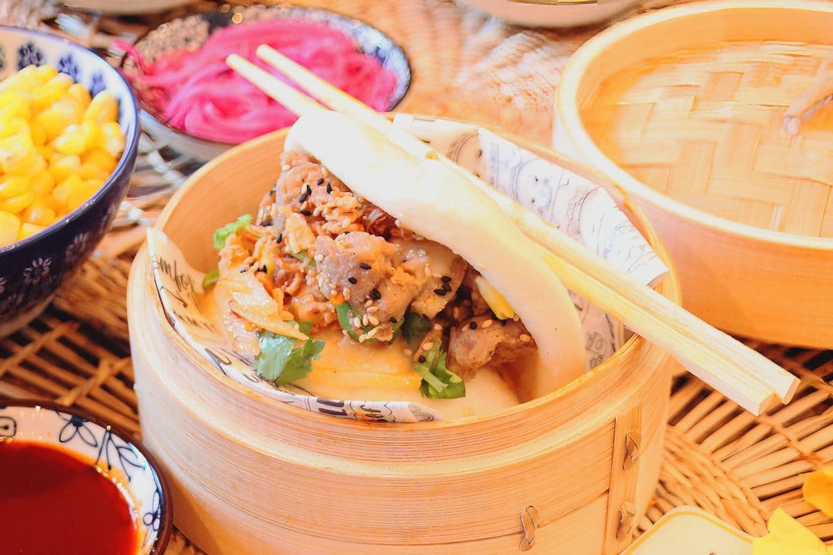 So You Thought It Was Meat Bao